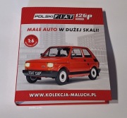 Segregator kolekcja Fiat 126p Maluch 1:6 Hachette