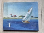 Zestaw do haftu krzyżykowego/ kanwa i akcesoria/