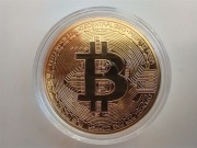 Bitcoin BTC crypto moneta gadżet