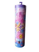 Barbie Color Reveal lalka seria 6 Disco Kowbojka tuba
