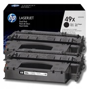 Toner HP 49X Dwupak Q5949XD Tonery do drukarki HP LaserJet 1320 3390 3392