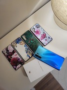 Huawei P30 Pro 128GB Dual SIM aurora niebieski + 4 sztuki etui
