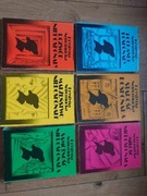 Krystyna Nepomcka - zestaw 6 książek