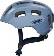 Kask rowerowy dziecięcy ABUS Youn-I 2.0 M 52-57 LED Glacier Blue