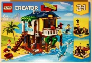 LEGO Creator 3w1 31118 - Domek surferów na plaży