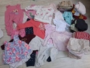 Zestaw ubranek dla dziewczynki 62-86