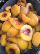 Naturalne Domowe Pieczone Powidło Brzoskwiniowe BEZ CUKRU