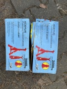 Kobyłki samochodowe 2 T 2x 2 sztuki