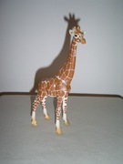 NOWA DUŻA FIGURKA SCHLEICH ŻYRAFA PREZENT ZABAWKA