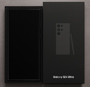 Telefon Samsung Galaxy S24 Ultra 5G 12/512 GB czarny + Etui i szkło
