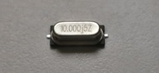 Kwarc 10MHz smd niskoprofilowe