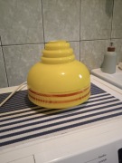 Klosz żyrandol PRL lampa vintage