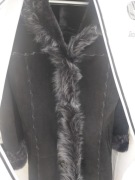 futro naturalne kożuch Derri XL 