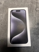 Pudełko iPhone 15 Pro 128GB