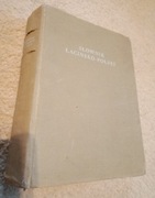 Słownik łacińsko-polski, K. Kumaniecki 