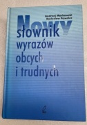 Nowy słownik wyrazów obcych i trudnych AndrzejMarkowski