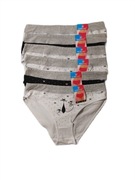 6x Majtki Damskie Figi Bawełniane XL