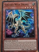 Galaxy War Drake Duelist Advance yugioh