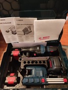 Młotowiertarka Bosch GBH 18V-22+GDE 18V-12+2 aku 5.5Ah+ład+wal L-BOXX 238