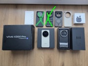 Vivo x300 pro 512GB + zestaw foto + słuchawki + ładowarka 90W + etui PL