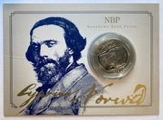 10 zł Cyprian Norwid + Folder NBP