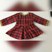 Piękna sukieneczka roz 74/80