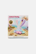 HODOWLA KRYSZTAŁÓW KRYSZTAŁY ZESTAW EDUKACYJNY OGON SYRENY DO MALOWANIA DIY
