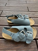 Zara r. 24 sandały klapki skórzane dziecięce oryginalne