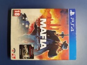 Używana - Mafia Definitive Edition- PlayStation 4 -  Polskie Wydanie