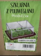 Mała szklarnia, inspekt, rozsadnik na sadzonki