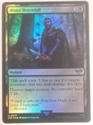 Bitter Downfall FOIL- The Lord of the Rings