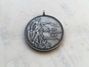 Srebrny medal Za Zasługi dla Pożarnictwa PRL Oryginał