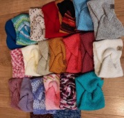 Opaska na głowę ciepła Nowa 