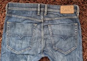 Spodnie męskie jeans Diesel Industry Teppmar W31L32