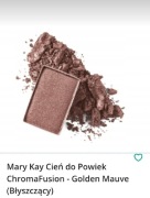 Mary Kay Cień do Powiek ChromaFusion - Golden Mauve (Błyszczący)