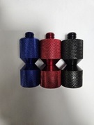 Centrownik kołnierzowy aluminiowy zestaw 2 szt.