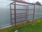 Regały metalowe do garażu magazynu piwnicy