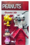 Snoopy Gumki 3D Szkoła 