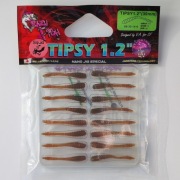Crazy Fish Tipsy Tipsy 1.2" imitacja pijawki