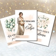 karty do zdjęć, pierwszy rok życia, boho boy