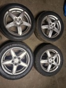 Alufelgi z oponami 16r VW passat b5 