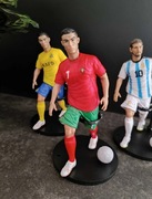 Figurka kolekcjonerska piłkarza Cristiano Ronaldo CR7 Lionel Leo Messi