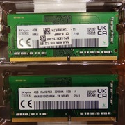 Pamięć RAM DDR4 2 x 4GB 3200MHz SK Hynix HMA851S6DJR6N-XN (2x4GB Dual)