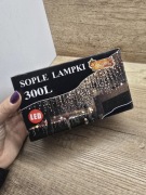 Lampki zewnętrzne/wewnętrzne kurtyna świąteczne ozdobne (dostepne 2szt)