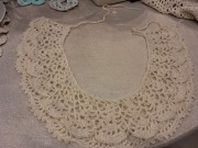 Kołnierzyk 3 D wełna 100 % 