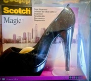 Dyspenser do taśmy. Szpilka. Scotch Magic