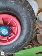 Koła do wózka transportowego 