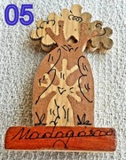 Madagaskar , Madagascar - Magnes na lodówkę nr 05