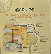 Garnier SkinActive Zestaw do pielęgnacji twarzy z witaminą C, serum, krem