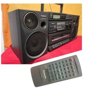 PANASONIC RX-DT680 radiomagnetofon z CD  * PILOT * SPRAWNY * (26)